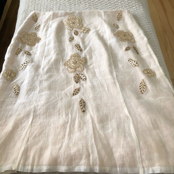 Bandolino Casual Skirt. Sz 10 - Picture 3 of 9